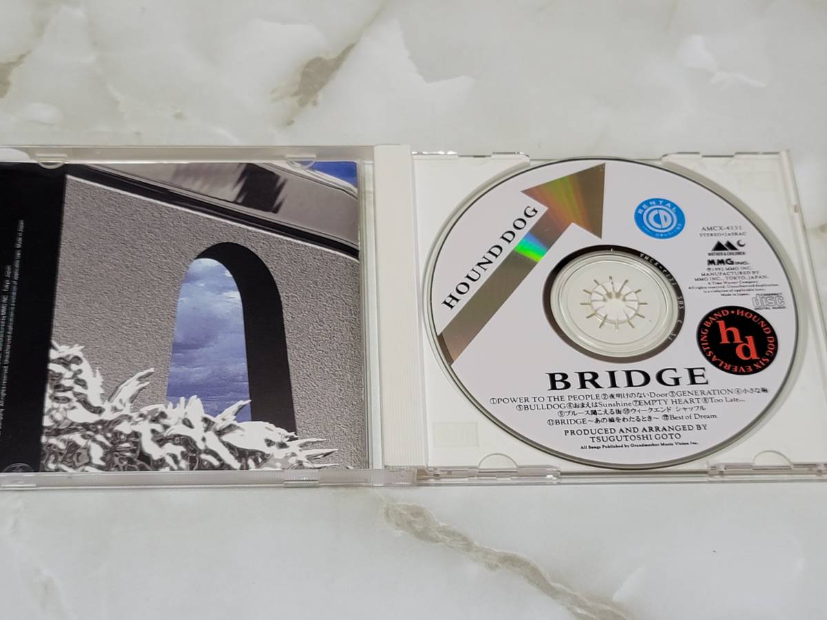 ハウンド・ドッグ Bridge AMCX-4131 CD_画像2