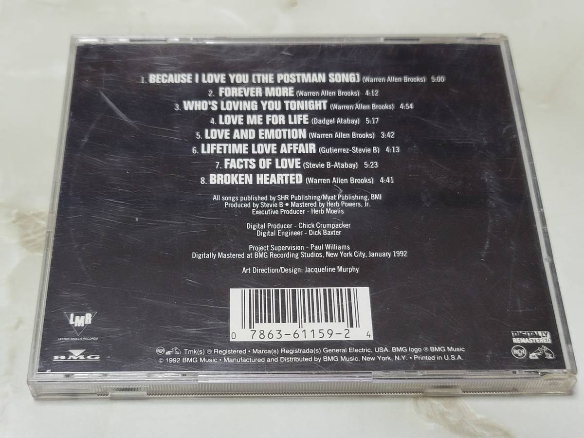 Stevie B Because I Love You 61159-2 CD_画像3