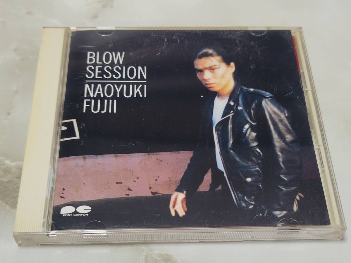  Fujii Naoyuki BLOW SESSION D32A0415 CD