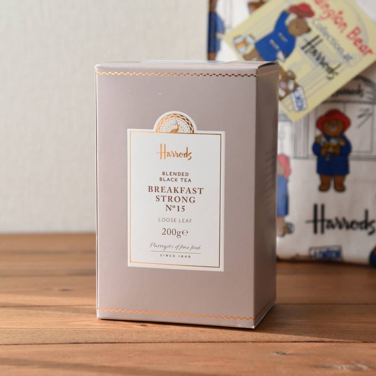 ヤフオク! - Harrods/ハロッズ 紅茶 No.15 Breakfa...