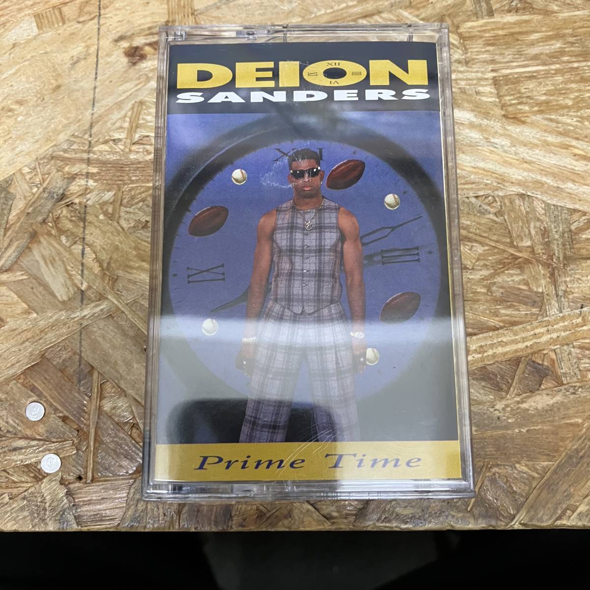 シHIPHOP,R&B DEION SANDERS - PRIME TIME アルバム,名作! TAPE 中古品の画像1