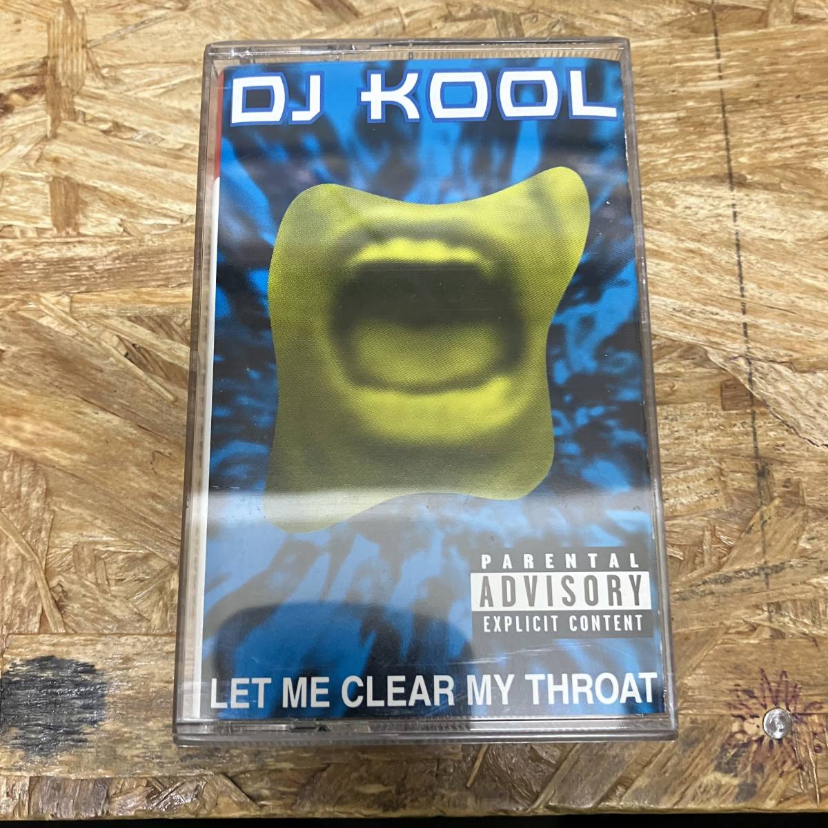 シHIPHOP,R&B DJ KOOL - LET ME CLEAR MY THROAT アルバム,INDIE TAPE 中古品_画像1