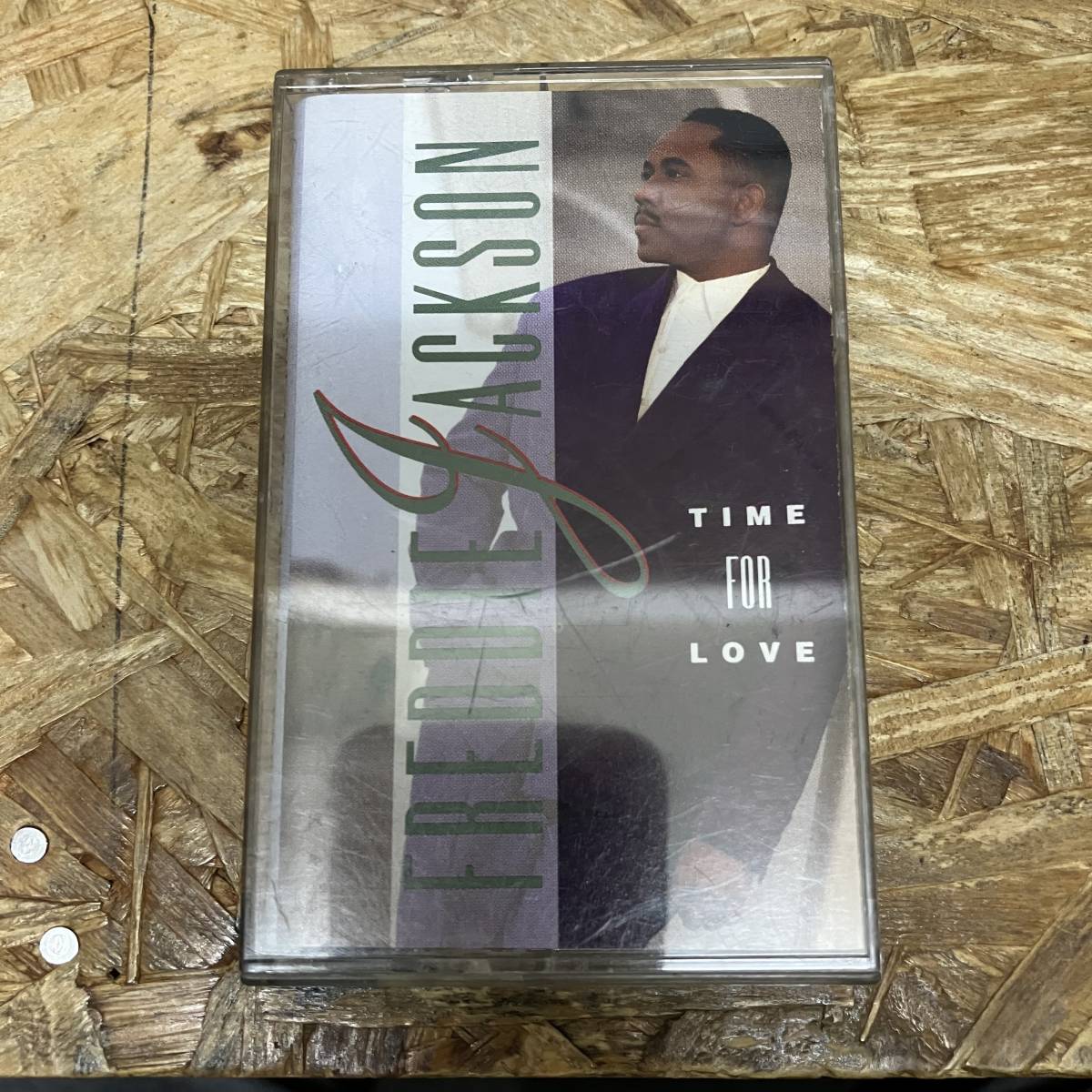 シHIPHOP,R&B FREDDIE JACKSON - TIME FOR LOVE アルバム,名作!! TAPE 中古品の画像1