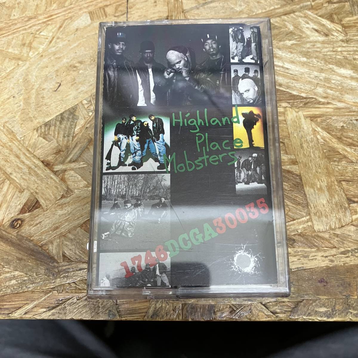シHIPHOP,R&B HIGHLAND PLACE MOBSTERS - 1746DCGA30035 アルバム,名作!! TAPE 中古品_画像1