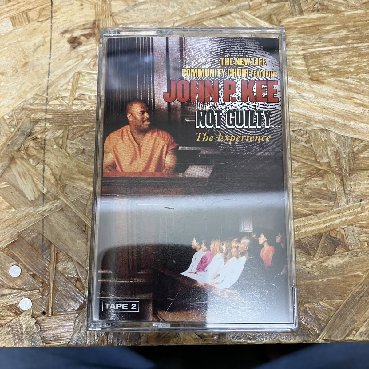 シHIPHOP,R&B JOHN P. KEE - NOT GUILTY... THE EXPERIENCE アルバム,INDIE TAPE 中古品_画像1