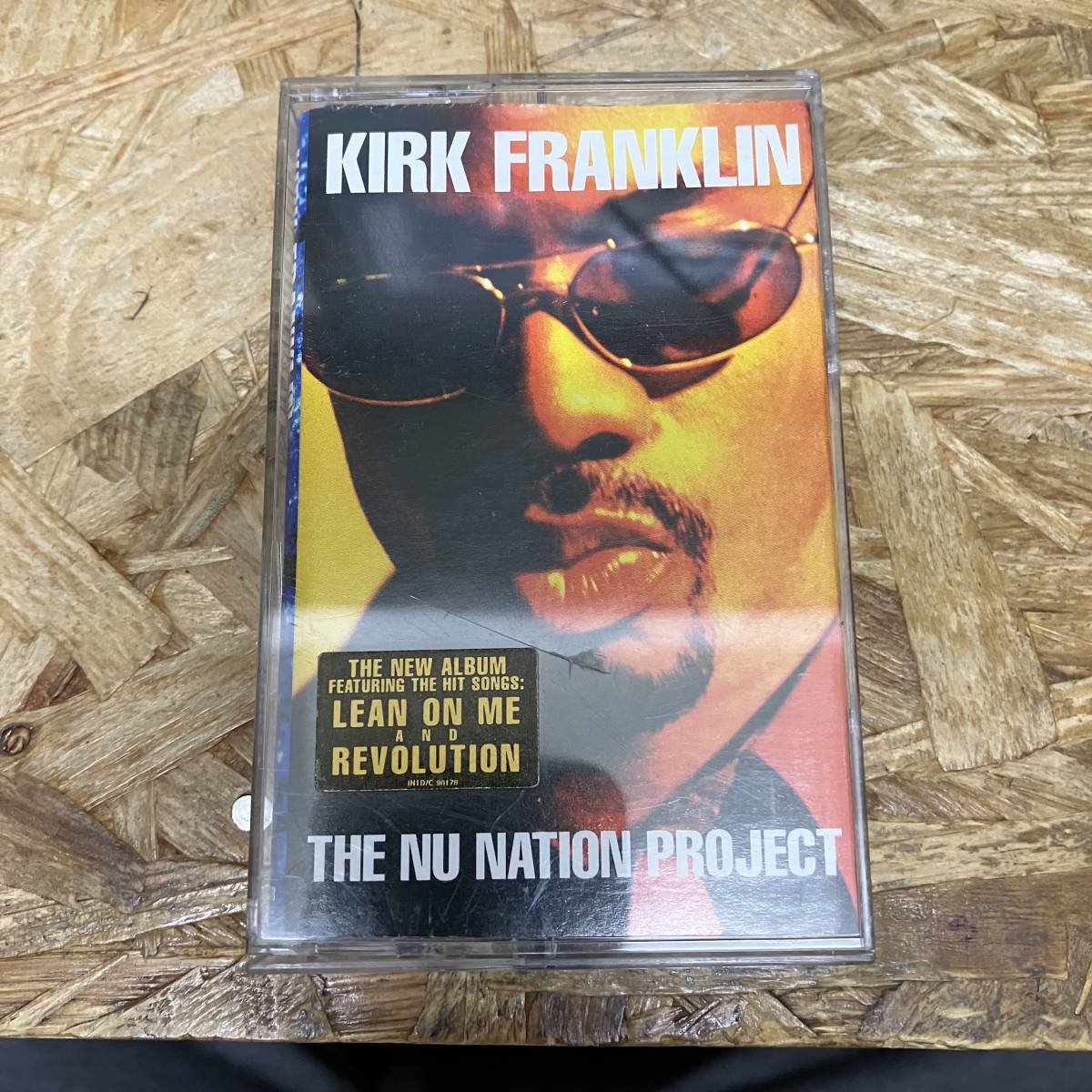 シHIPHOP,R&B KIRK FRANKLIN - THE NU NATION PROJECT アルバム,名作! TAPE 中古品_画像1