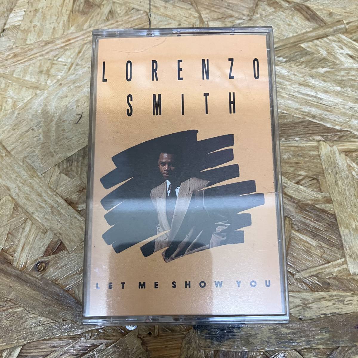 シHIPHOP,R&B LORENZO SMITH - LET ME SHOW YOU アルバム,名作! TAPE 中古品の画像1