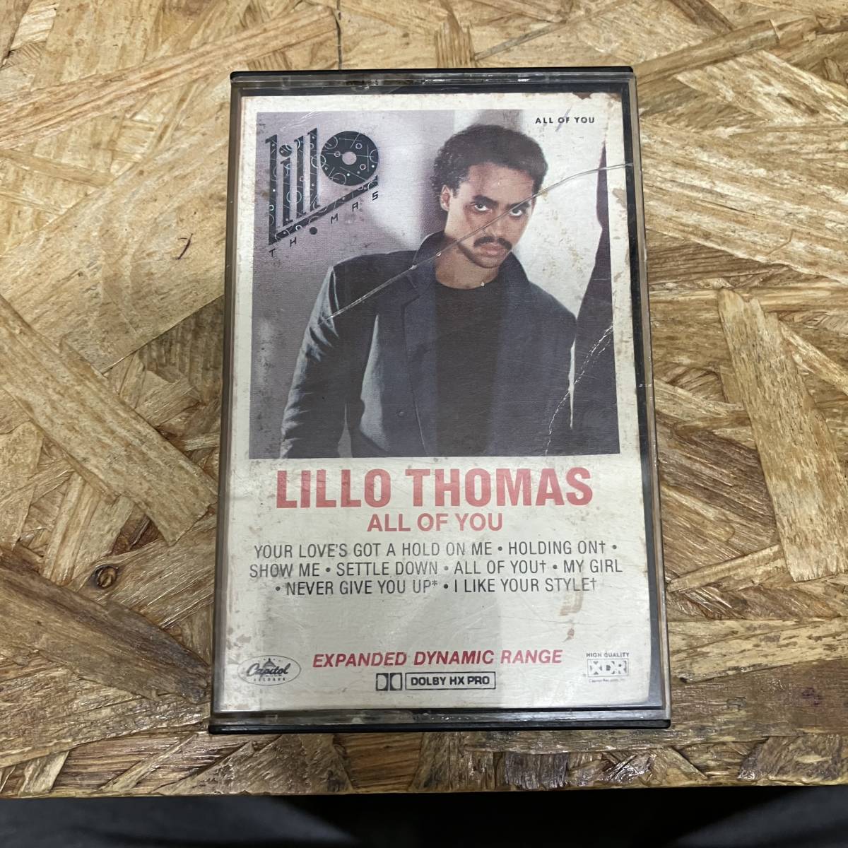 シHIPHOP,R&B LILLO THOMAS - ALL OF YOU アルバム,INDIE TAPE 中古品_画像1