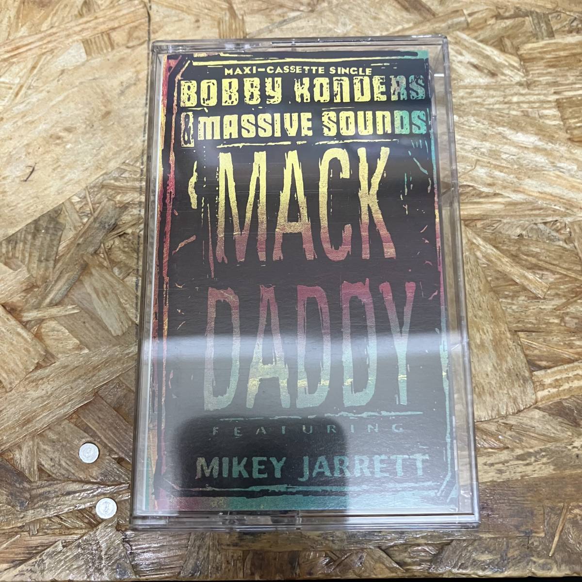 シHIPHOP,R&B MACK DADDY - BOBBY KONDERS & MASSIVE SOUNDS シングル,RARE TAPE 中古品_画像1