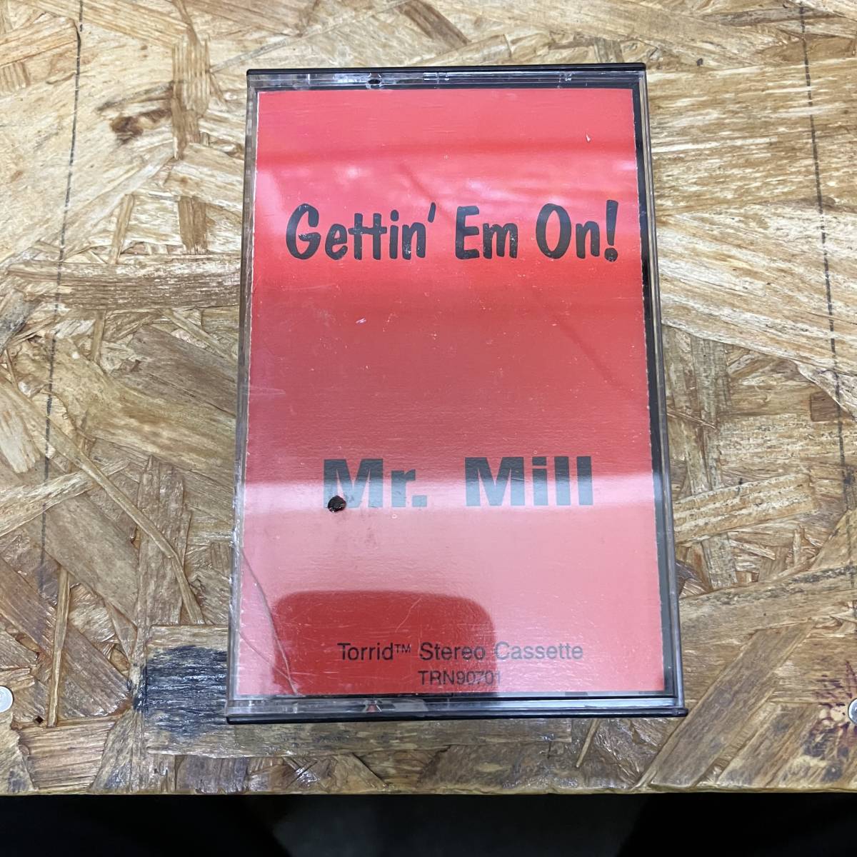 シHIPHOP,R&B MR. MILL - GETTIN' EM ON! シングル,INDIE TAPE 中古品の画像1