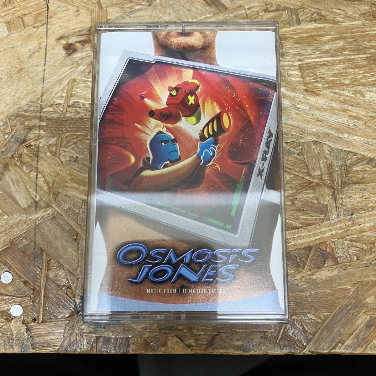 シPOPS,ROCK OSMOSIS JONES アルバム,サントラ曲 TAPE 中古品_画像1