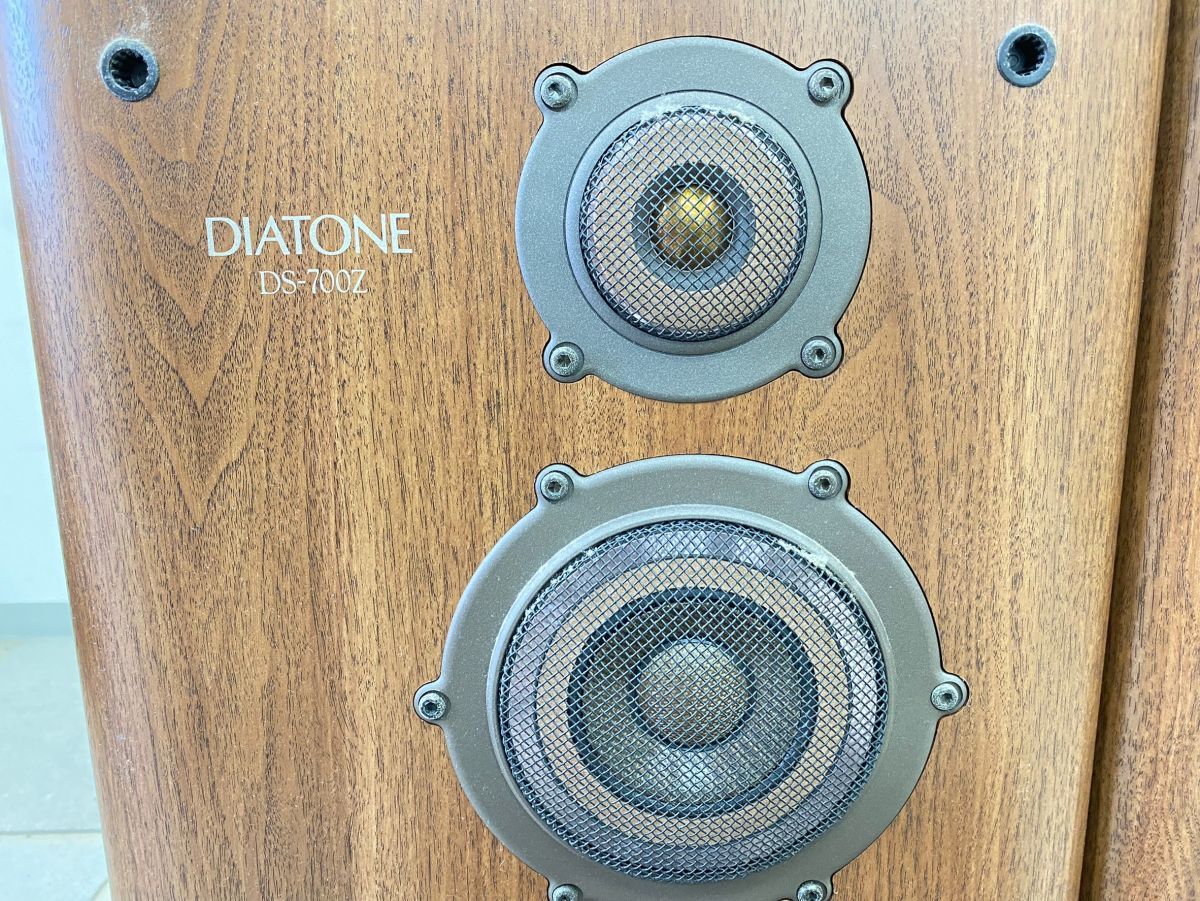 N060-O15-1034 ◇ DIATONE ダイヤトーン DS-700Z L/R 3WAY ペアスピーカー オーディオ機器 ①_画像10