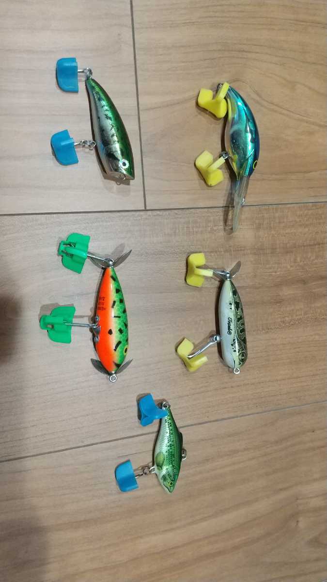 海外ブランド HEDDON Rapala ヘドン ラパラ ルアー セット ヘドン