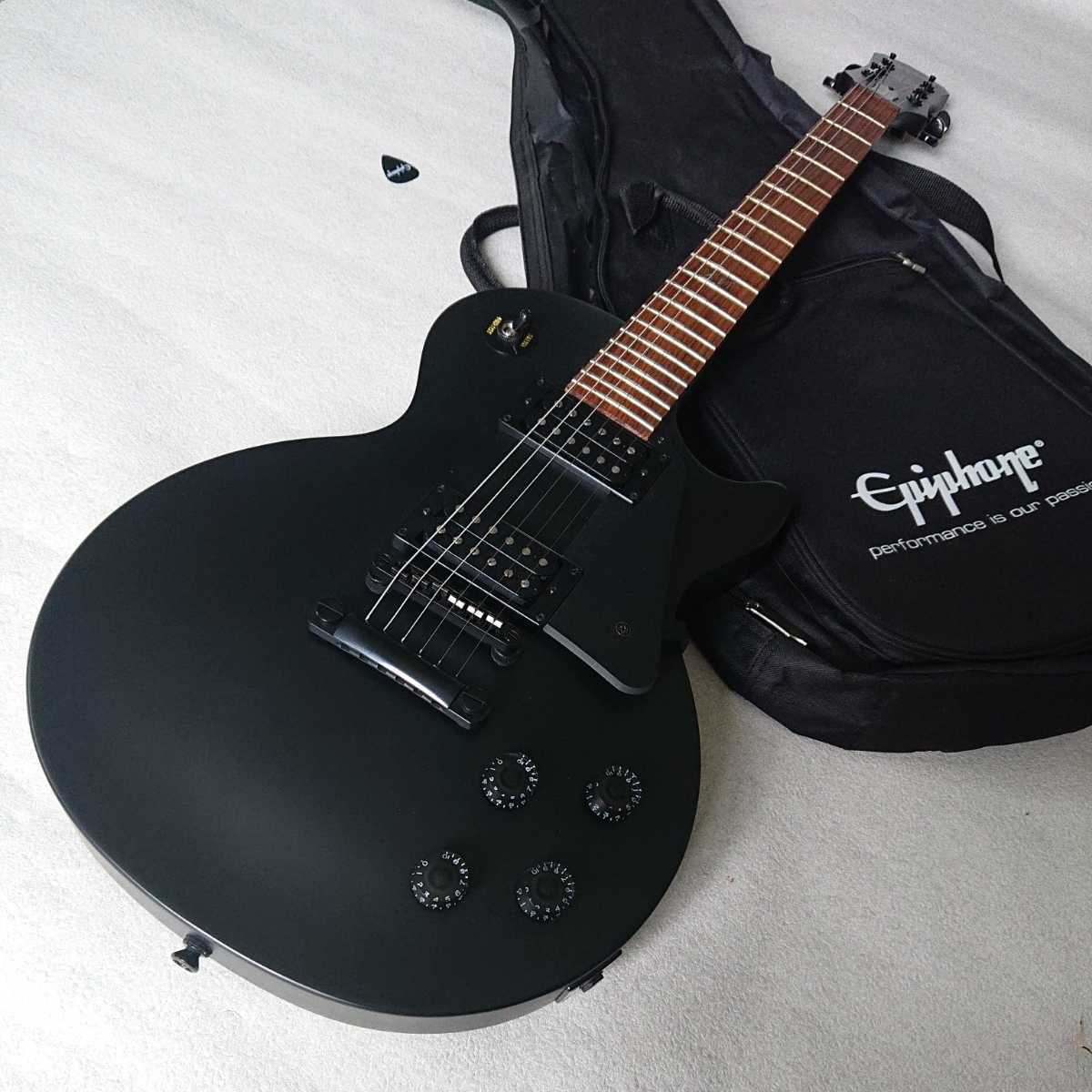 M1 ♪ Epiphone XⅡ エピフォン /レスポール/ ソフトケース付き