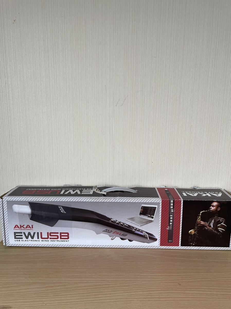 未使用品】AKAI ウインドシンセサイザー EWI USB アカイ Akai