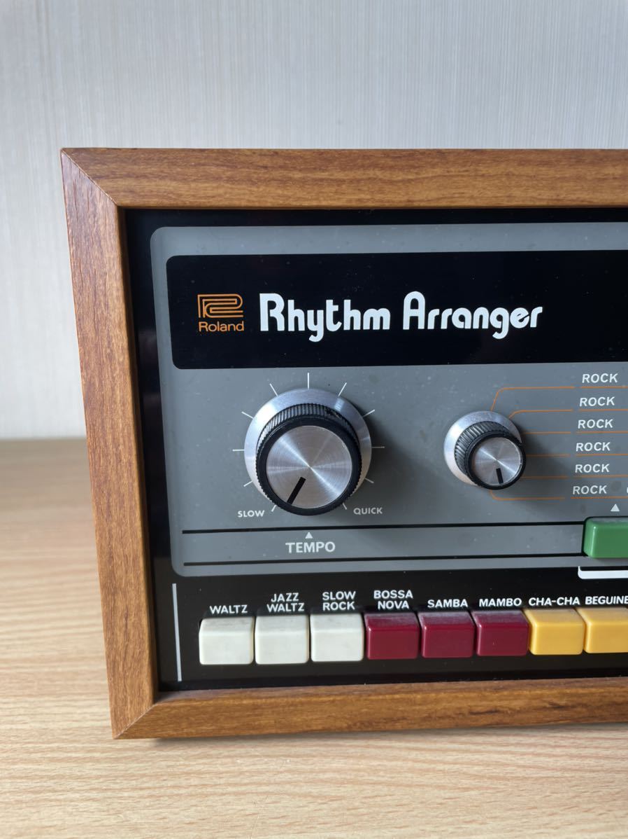 Roland TR66 Rhythm Arranger ビンテージリズムボックス-