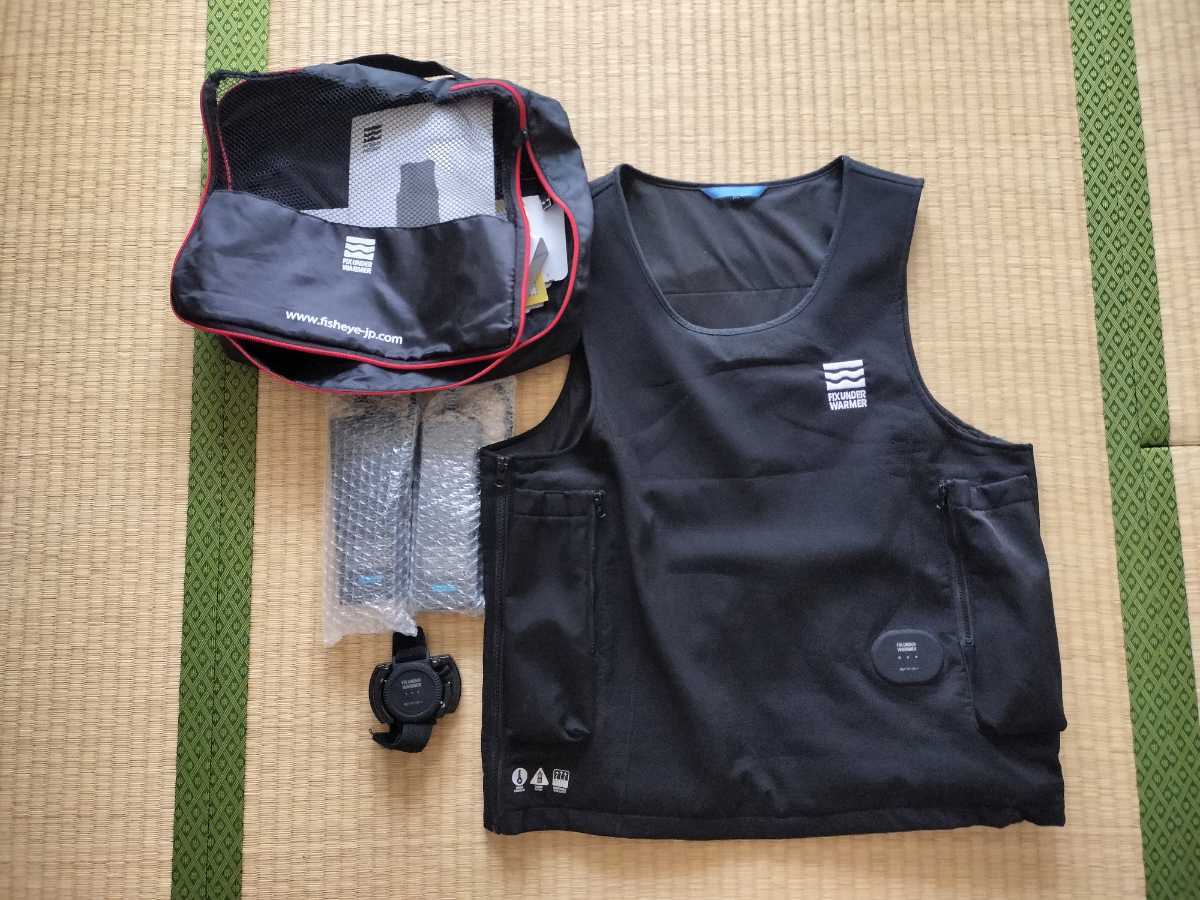 限定品即納】 ヤフオク! - FIX ダイビング用 ヒートベスト motostyle