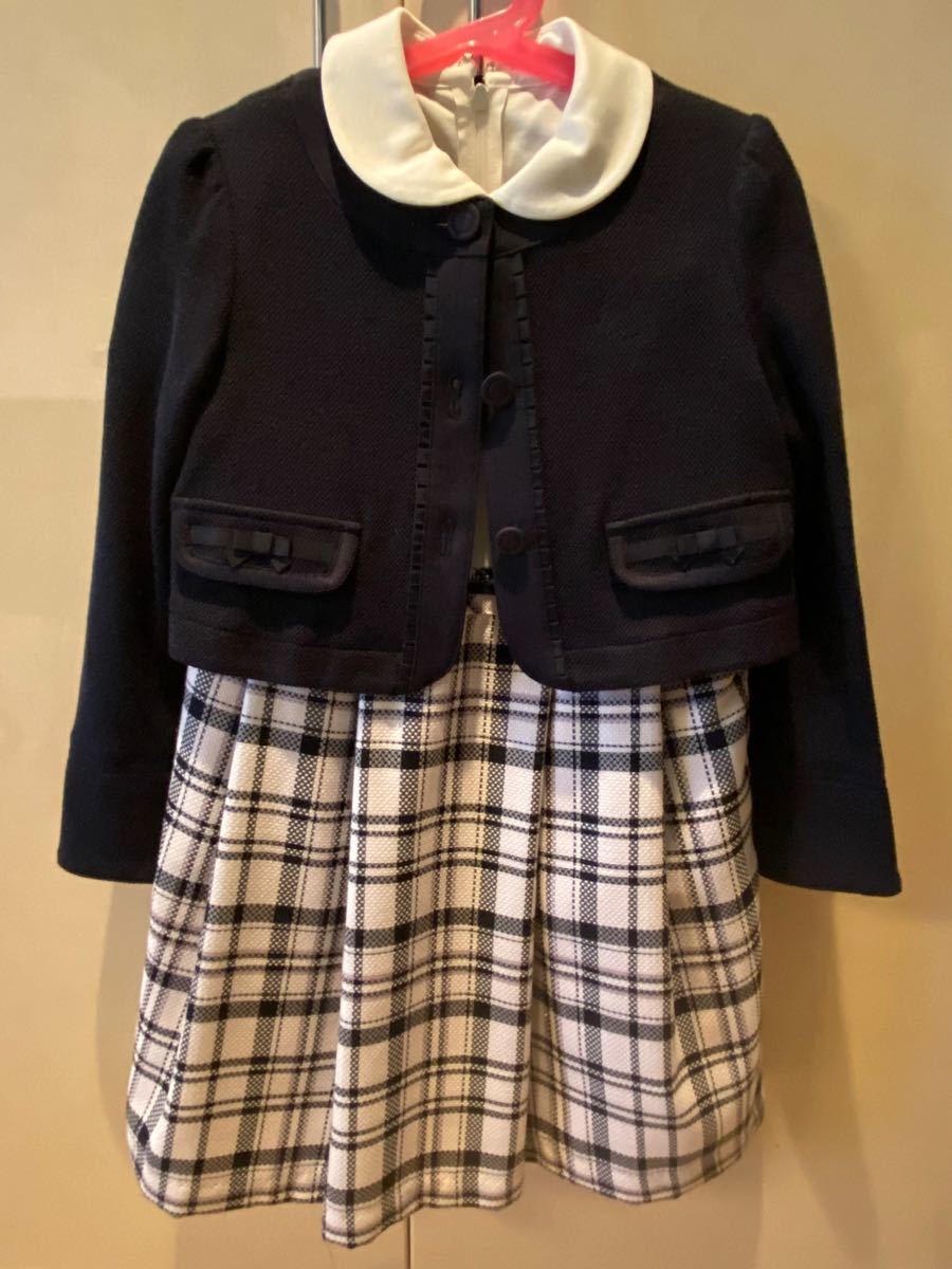 SALE/55%OFF】 組曲 入園式 ワンピース ジャケット 120 フォーマル