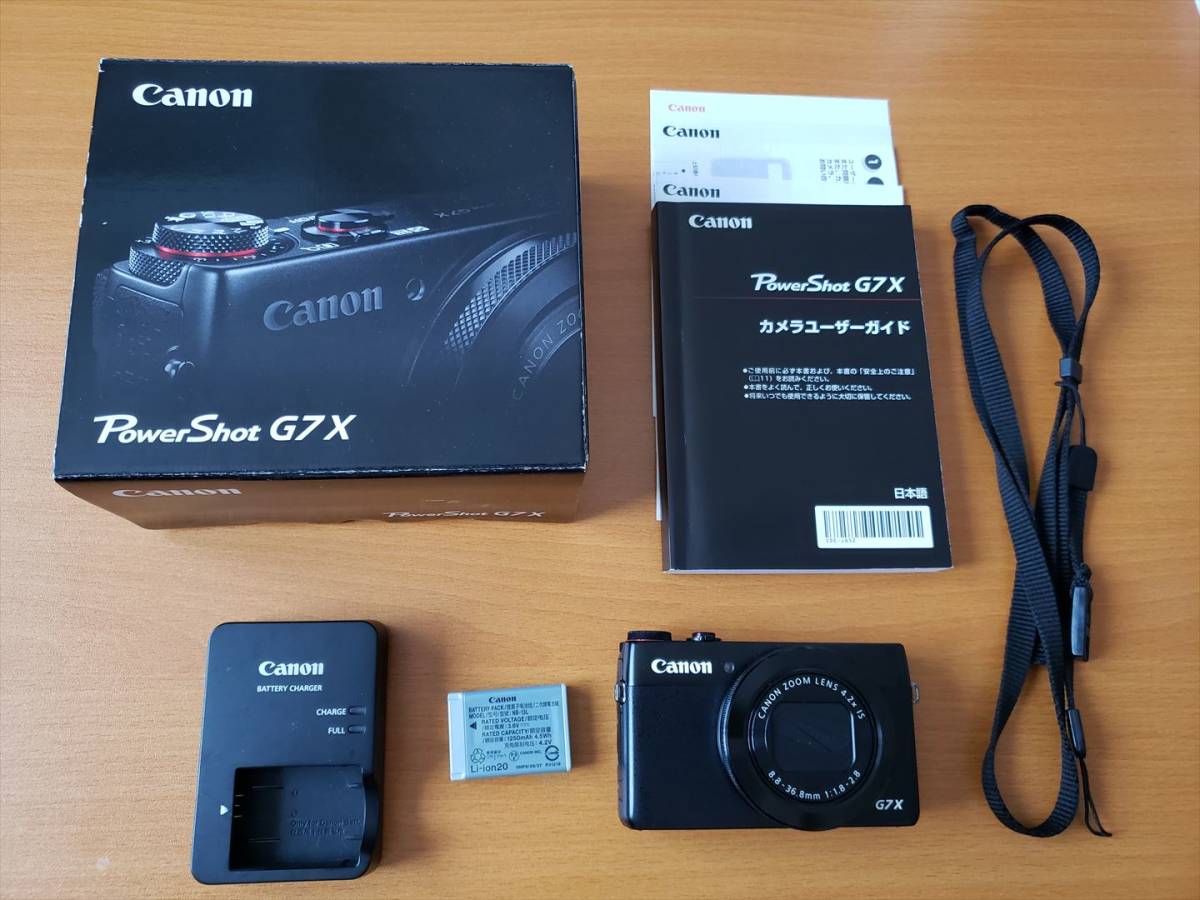 Canon PowerShot G7X キャノン パワーショット カメラ コンデジ