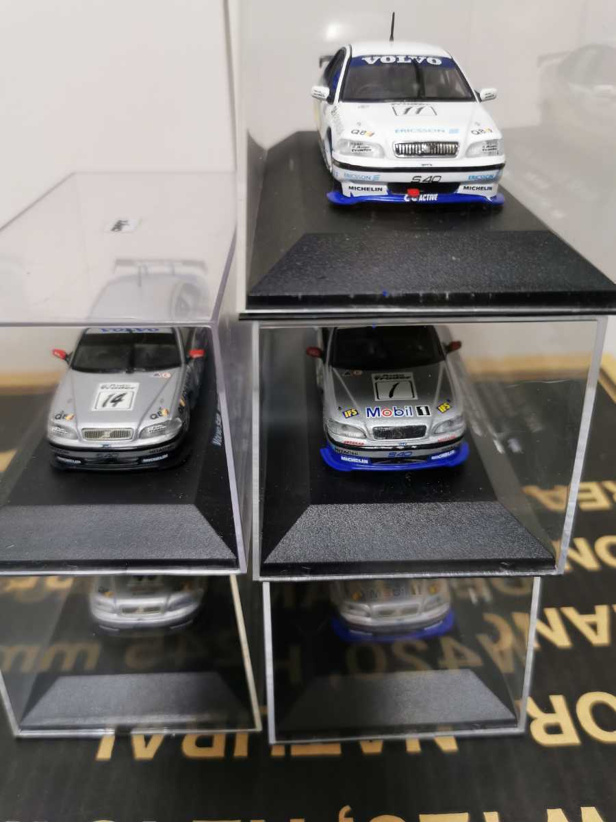 1/43 ONYX オニキス　VITESSE ビテス　ボルボ S40 RACING BTCC 1997 1998　ツーリングカーズコレクション_画像9