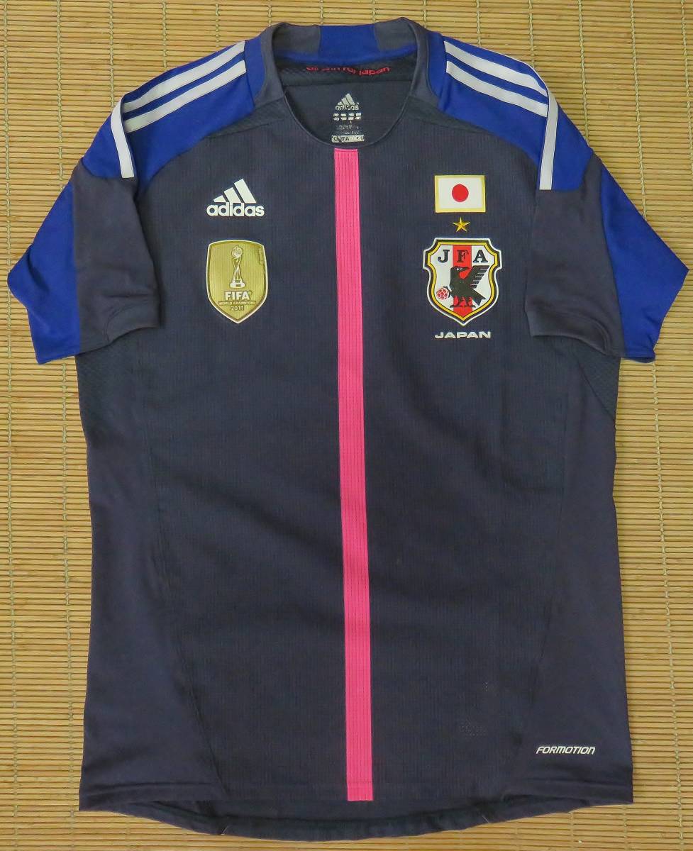 正規品 2012-13 なでしこジャパン 選手着用 オーセンティック 正規品 2012-13 なでしこジャパン 選手着用 オーセンティック