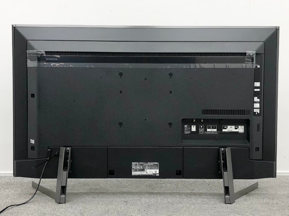 美品 SONY ソニー 49型4K対応液晶テレビ BRAVIA ブラビア KJ-49X9500G