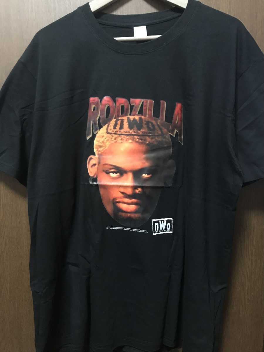 Dennis Rodman デニスロッドマン Tシャツ サイズXL NBA 黒 NBA