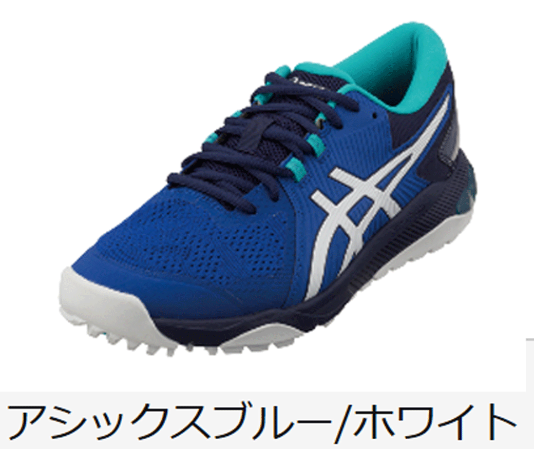 レビュー高評価のおせち贈り物 新品■アシックス■2020.3■ゲルコース グライド■1111A085■アシックスブルー/ホワイト■25.0CM■高い快適性を実現したスパイクレス■ 25.0cm