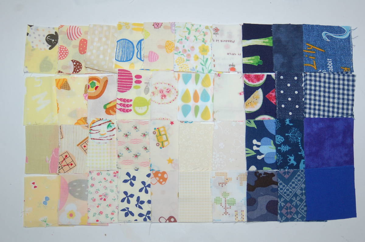 カットクロス パッチワーク用 5×5 120枚 №21-1 jsrcsc.org