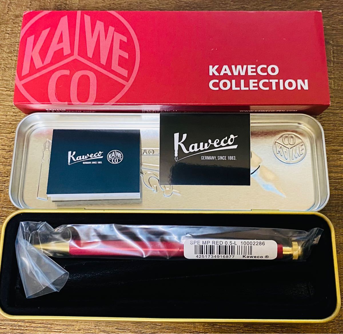 kaweco redカヴェコ スペシャル 0.5mm レッド 限定 kaweco redカヴェコ スペシャル 0.5mm レッド 限定