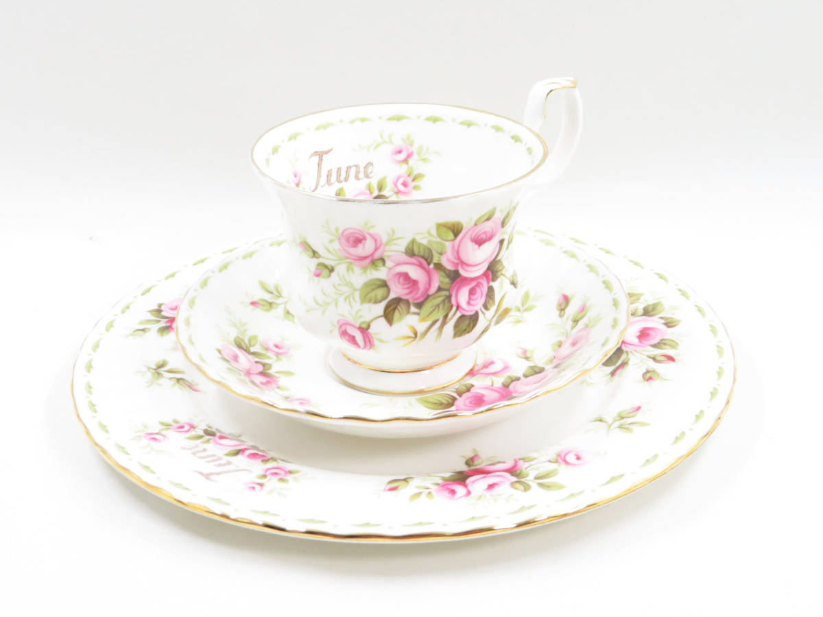 IW008) ロイヤルアルバート ROYAL ALBERT FLOWER OF THE MONTH SERIES