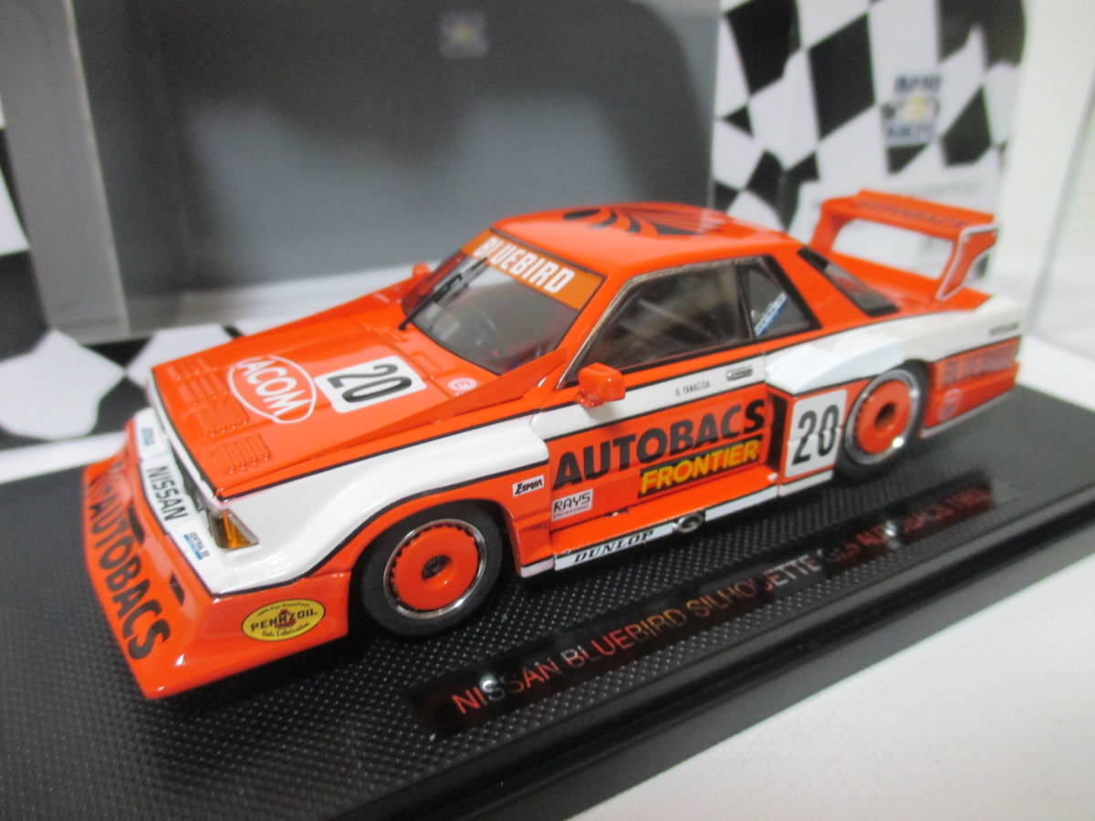 ブルーバードシルエットGr5オートバックス 1983年 1/43 www.fertsan.com.br