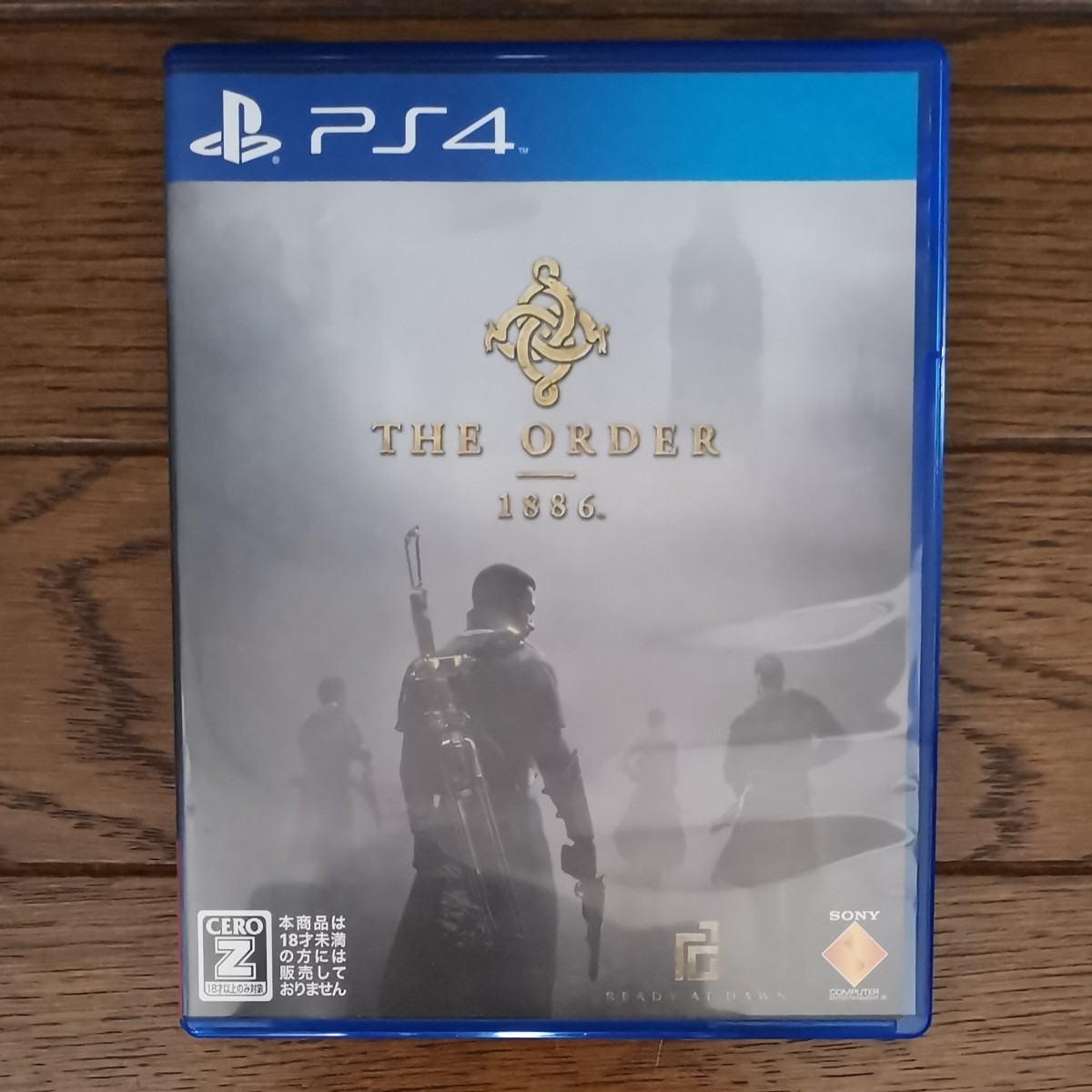 THE ORDER 1886 オーダー PS4