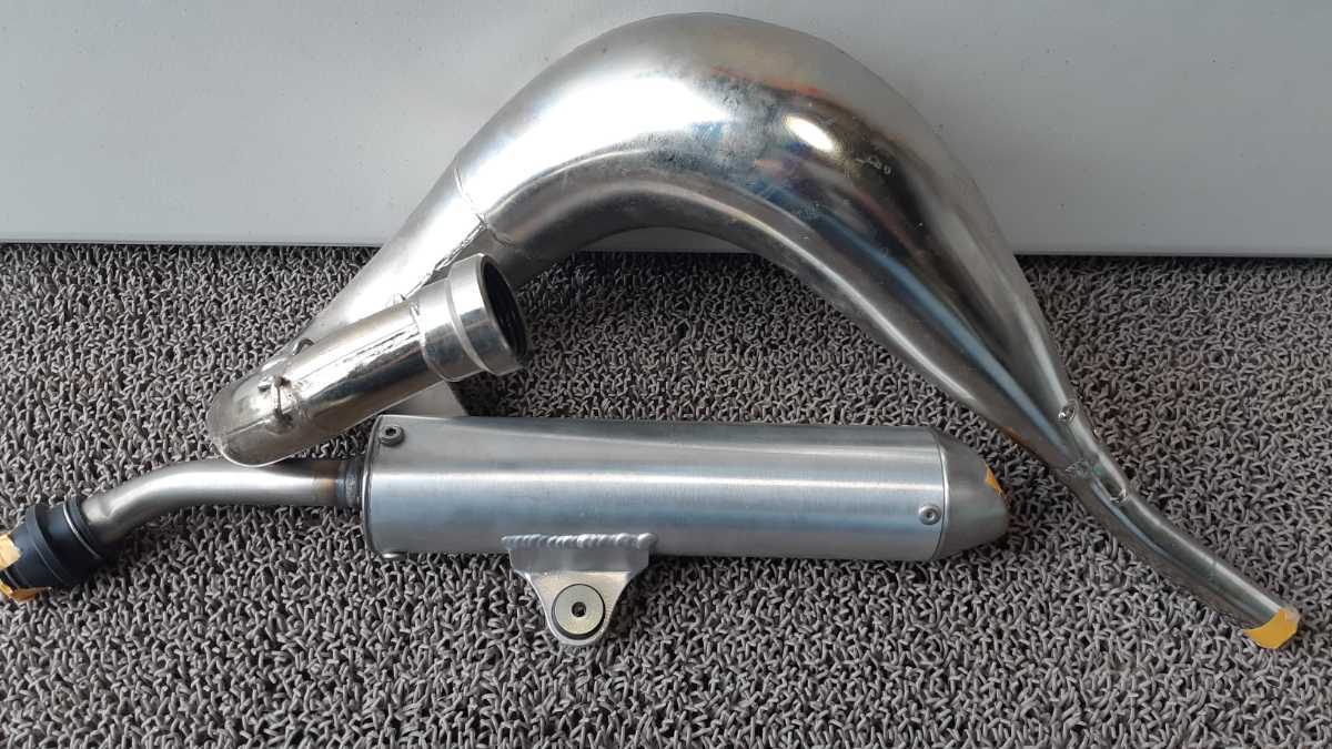 YZ65 プロサーキット チャンバー サイレンサー 美品 綺麗 やっぱコレだ