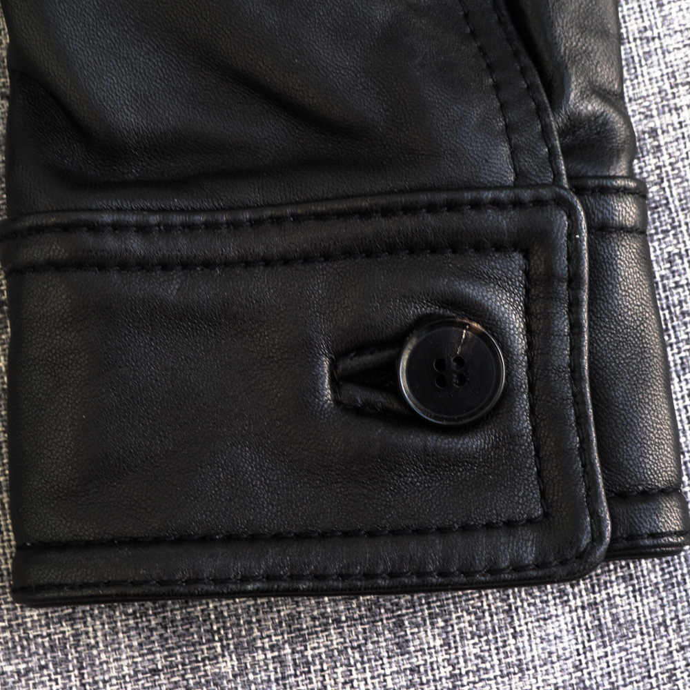 未使用 STUD HOMME クロスポケット イタリア産 ラムスキン 未使用 STUD HOMME クロスポケット イタリア産 ラムスキン