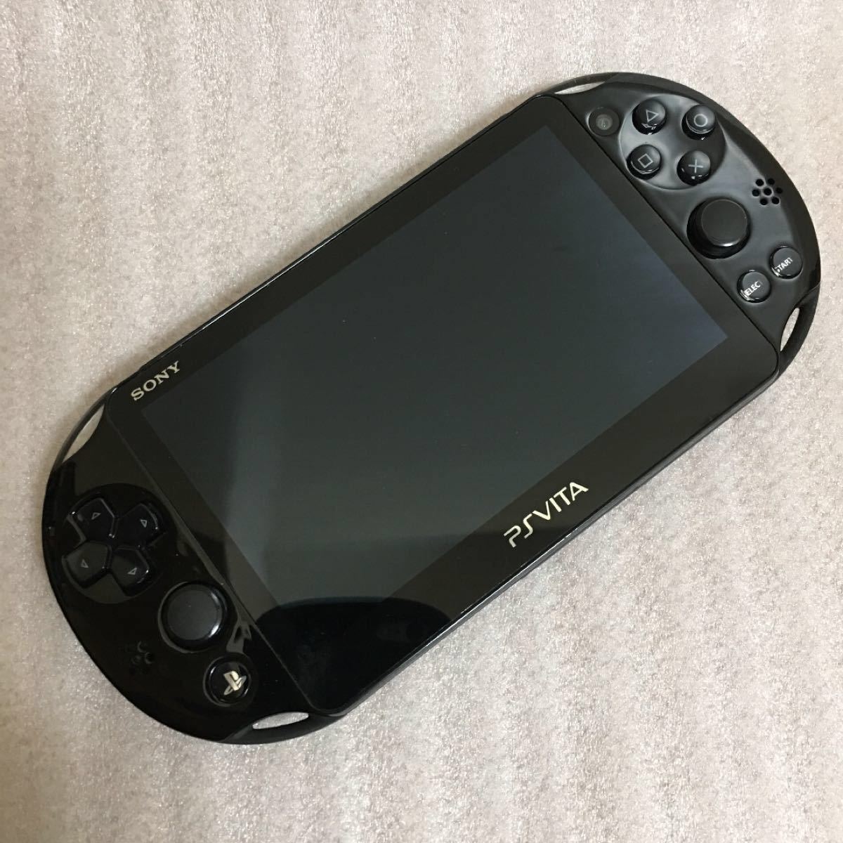 PS Vita ブラック PlayStation Vita PCH-2000