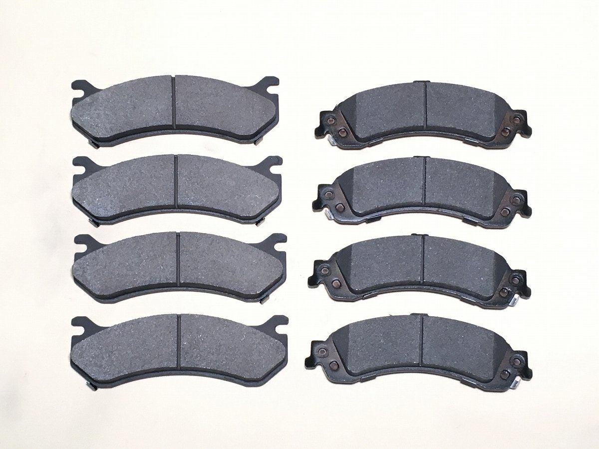 {03-06y front + rear rom and rear (before and after) }4WD/AWD for brake pad brake pad set * Chevrolet Tahoe CHEVROLET TAHOE* front side after side one stand amount 