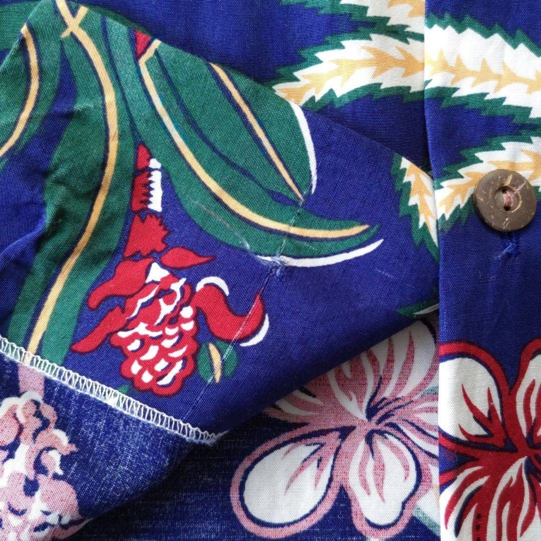 KAMEHAMEHA アロハシャツ ヴィンテージ kccconline.org