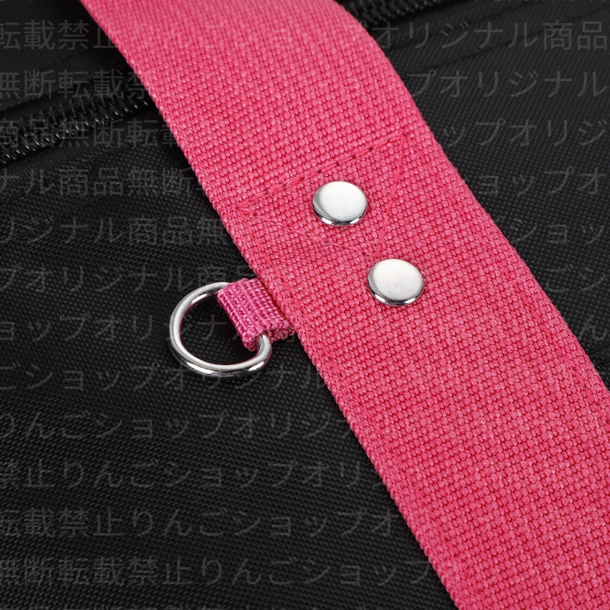 1個/ピンク】スクールバッグ スクバ ワッペ ボストンバック 1個/ピンク】スクールバッグ スクバ ワッペ ボストンバック