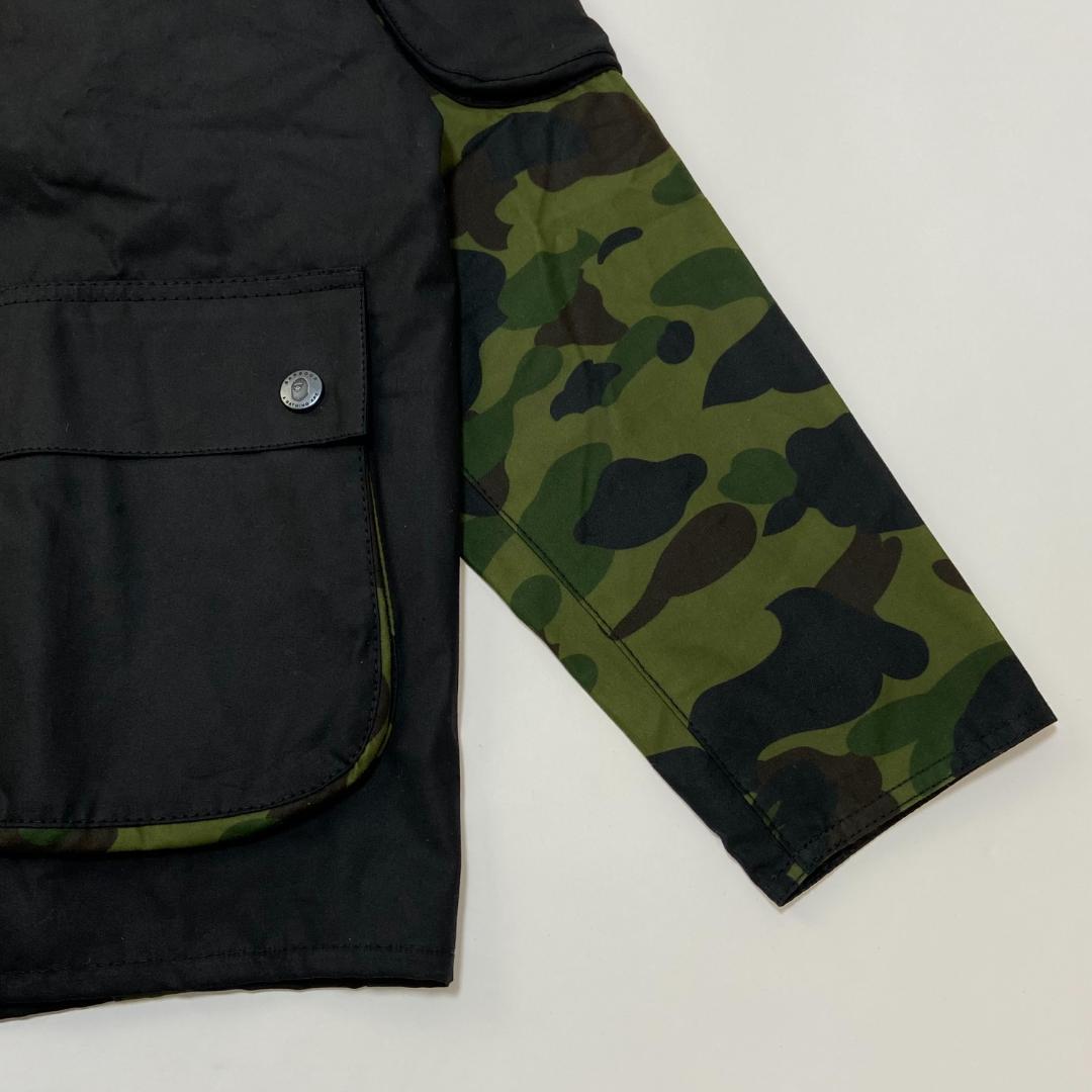 新品未使用 定価約8 5万 BAPE x Barbour / ベイプ x バブアー 新品未使用 定価約8 5万 BAPE x Barbour / ベイプ x バブアー