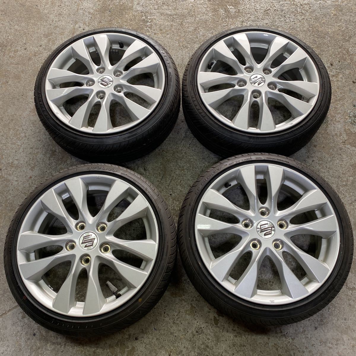 スズキ スイフトスポーツ純正 165/45R16 引っ張り ローダウン 16 スズキ スイフトスポーツ純正 165/45R16 引っ張り ローダウン 16