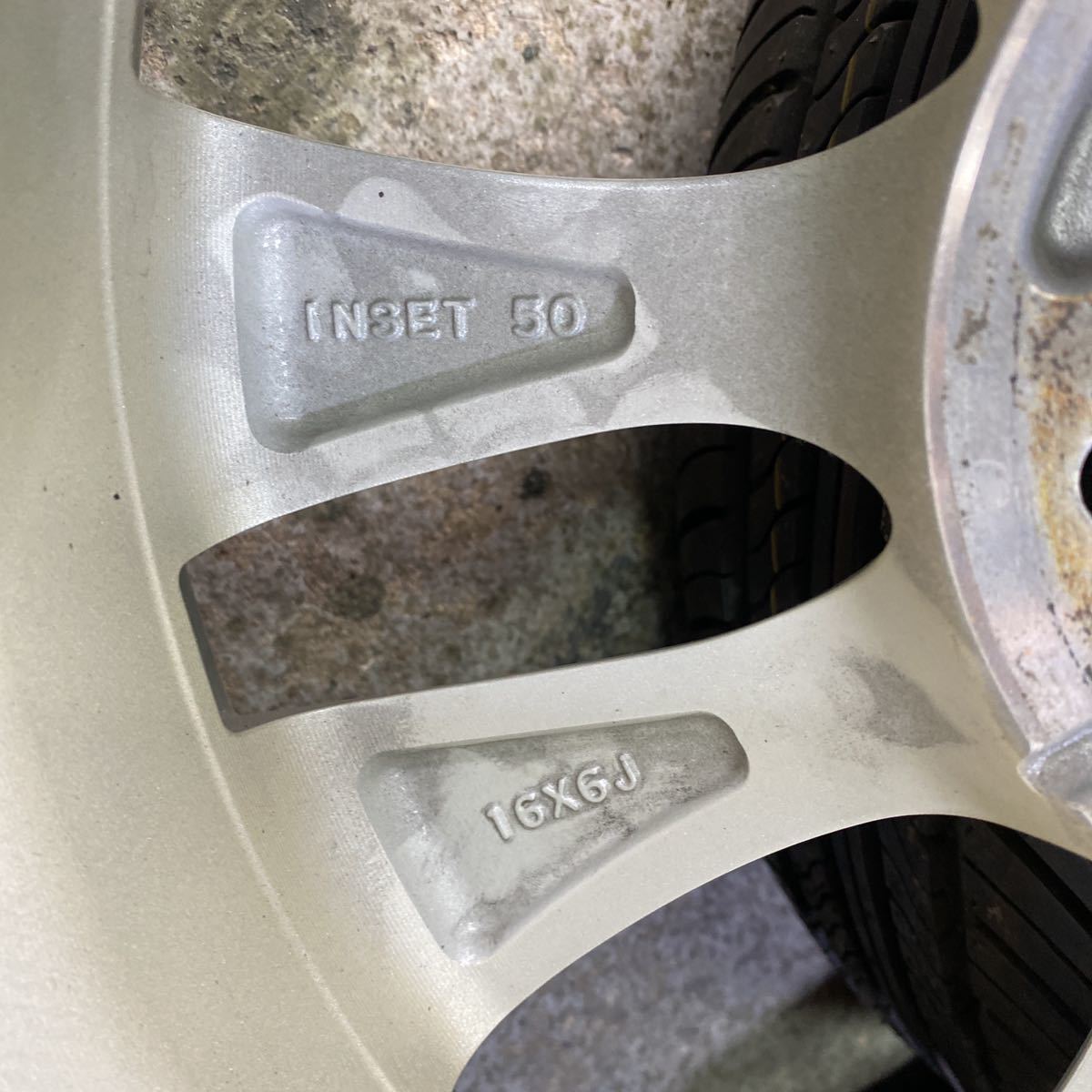スズキ スイフトスポーツ純正 165/45R16 引っ張り ローダウン 16 スズキ スイフトスポーツ純正 165/45R16 引っ張り ローダウン 16