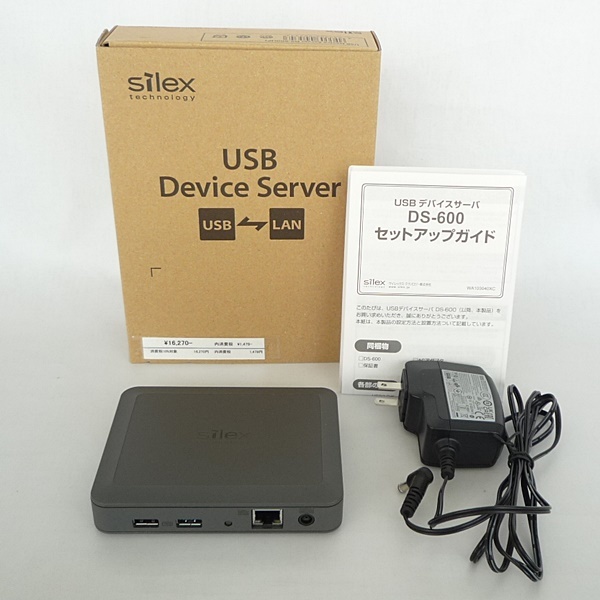 Yahoo!オークション S9 silex サイレックス DS600 USB Device Serve...