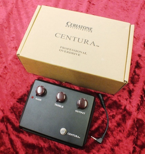 Ceriatone Centura Black 絵無 セリアトーン オーバードライブ ギター
