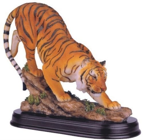 品質満点 ベンガル・タイガー（虎）トラ動物置物彫像 彫刻 応接室