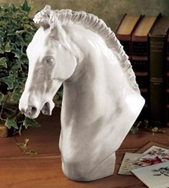 新着商品 トゥーリーノ(トリノ)の馬の頭部 彫刻(彫像)18世紀