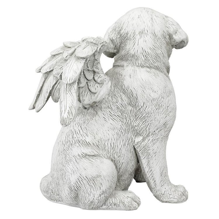 愛する友人 メモリアルペット 犬の天使 彫像 彫刻 置物/ Loving Friend Memorial Pet Dog （輸入品）_画像4