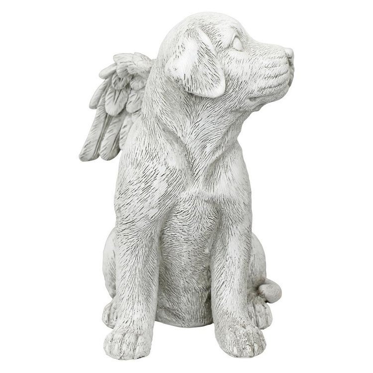 愛する友人 メモリアルペット 犬の天使 彫像 彫刻 置物/ Loving Friend Memorial Pet Dog （輸入品）_画像3