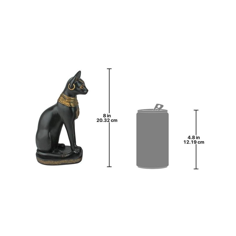 限定販売 古代エジプト バステト神 雌猫女神 彫刻インテリア 彫像置物 猫神 人間を病気や悪霊から守護 輸入品 Pcinsurances Ie