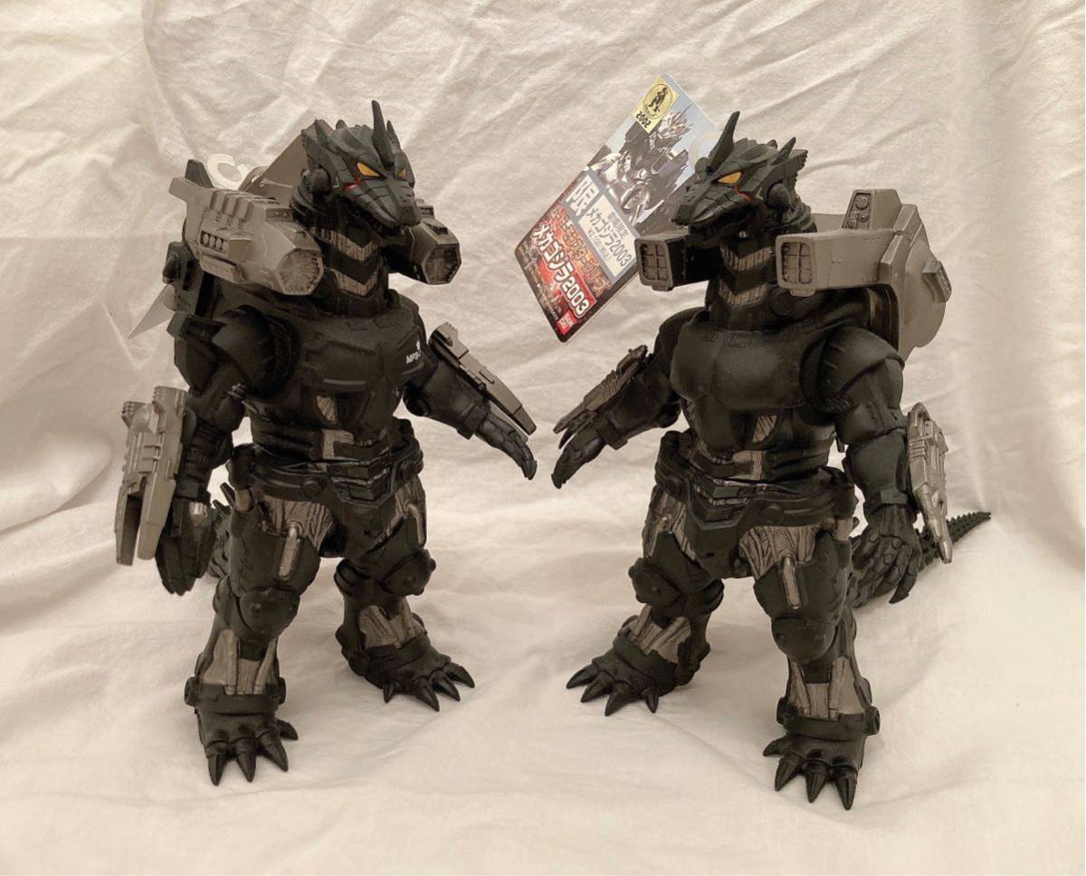 ムービーモンスターシリーズ メカゴジラ 2003 2004 劇場限定 2体セット